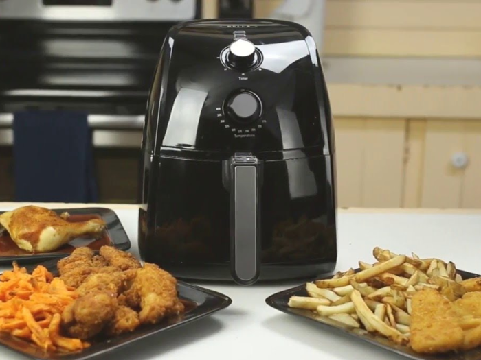 How to bake a sweet potato in an air fryer