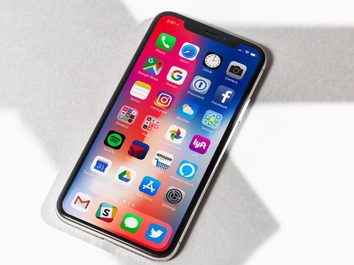 10. iPhone X