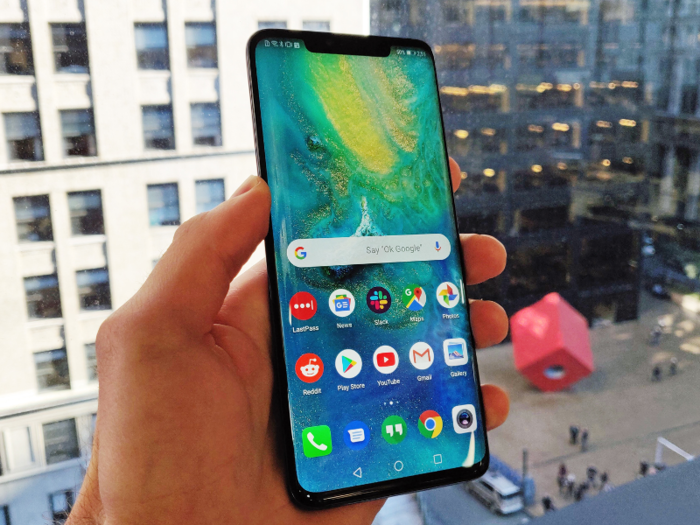 13. Huawei Mate 20 Pro