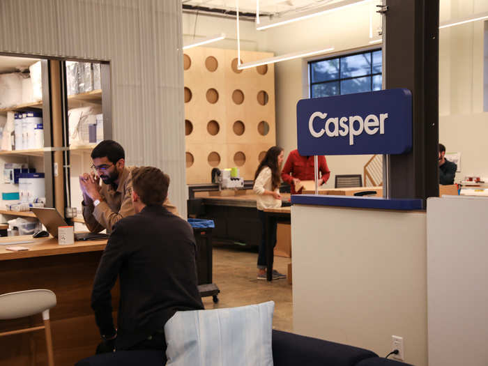 At the labs, there are firmware engineers, electrical engineers, design researchers, and more who are thinking up Casper