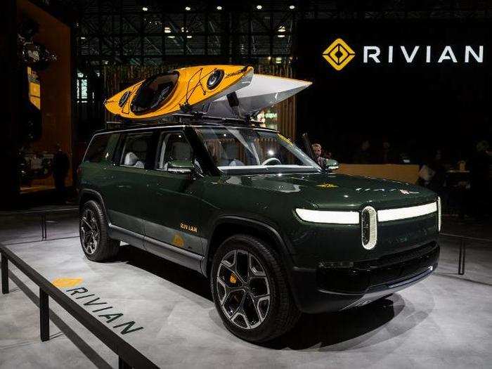 American EV brand Rivian had a sizable presence on the show floor this year. The Michigan-based company showed off an electric SUV and ...