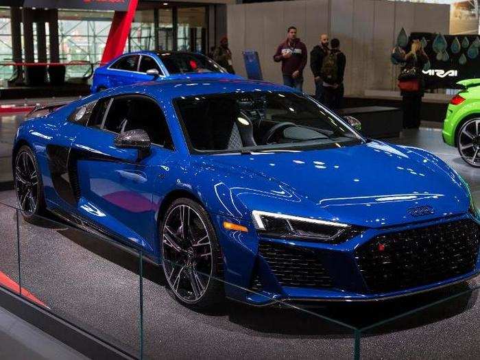 ... R8 supercar, and ...