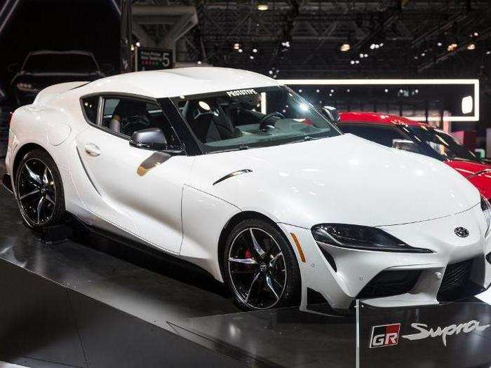 ... new Supra as the highlights of Toyota