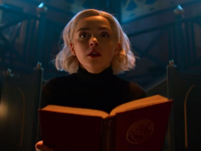 1. "Chilling Adventures of Sabrina" (Netflix)