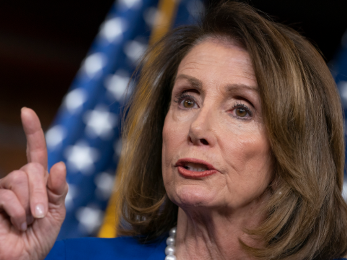 Nancy Pelosi called the attacks "heartbreaking."