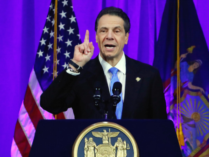 New York Governor Andrew Cuomo also offered his condolences and called for state police to increase security measures at places of worship.