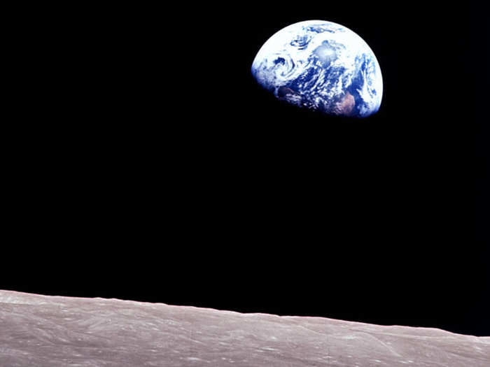 And then there was Earthrise