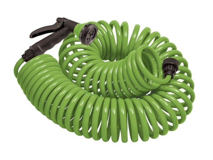 The best coiled hose