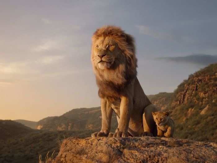 "The Lion King" — July 19