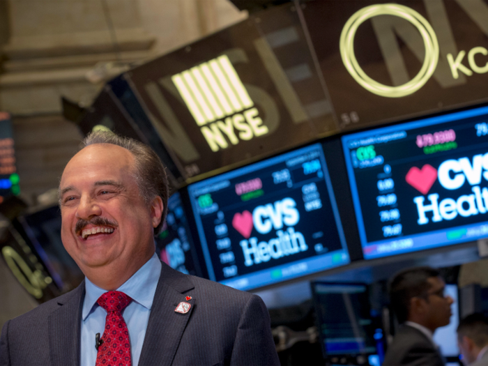 CVS Health CEO Larry Merlo, $21,953,040