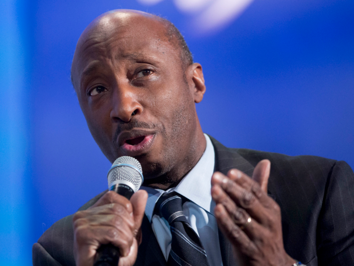 Merck CEO Ken Frazier, $17,643,087