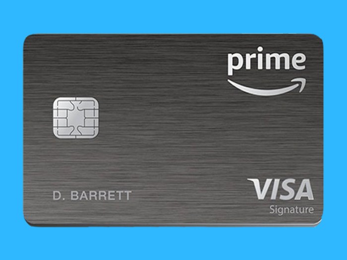 Get 5% cash back at Amazon and Whole Foods with the Prime Visa Signature Card