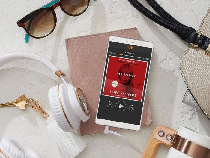 Get two free audiobooks with an Audible free trial