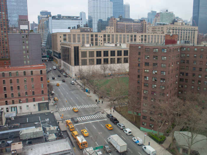 Some fitness classes are also taught at the nearby Chelsea Park.