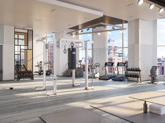 Fitness center