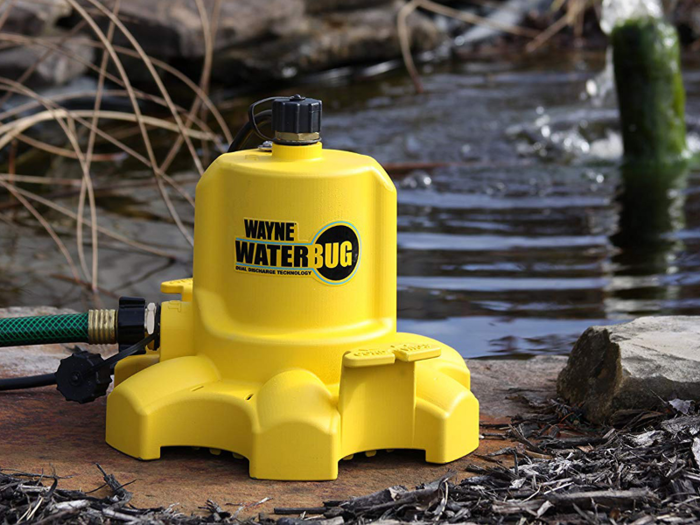 The best budget sump pump