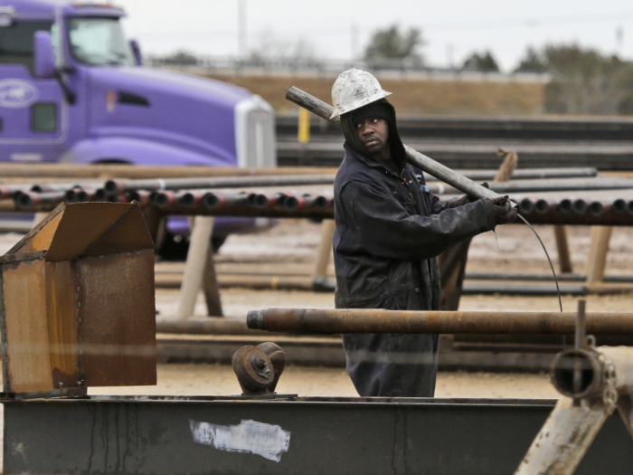 Texas has enough crude oil reserves to fill more than 1 million Olympic swimming pools