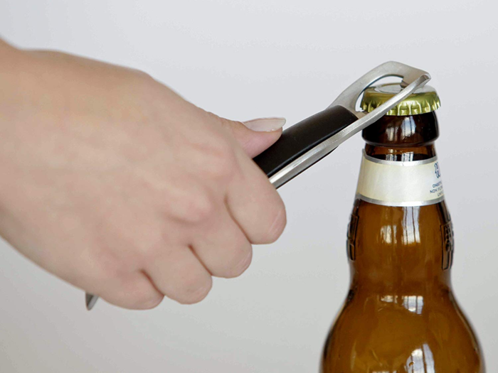 A bottle opener