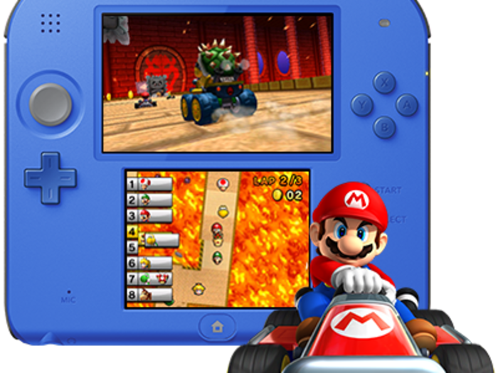 Nintendo 2DS (2013) — $130