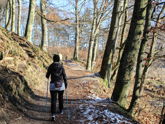  Finland even invented a new sport called "Nordic pole walking" in the 1960s. 