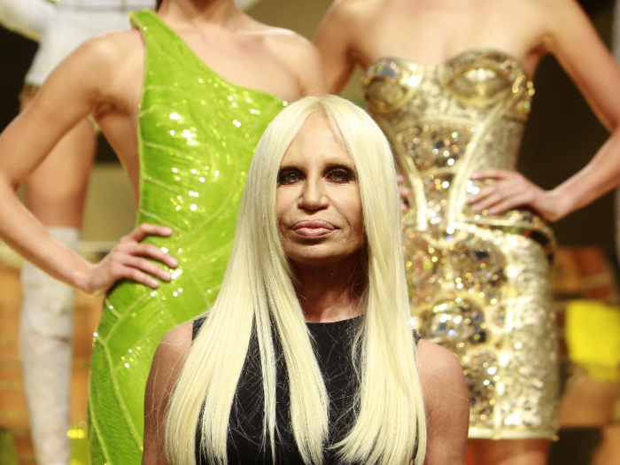 "Sudden death is frequent in my family," Donatella told The New Yorker.