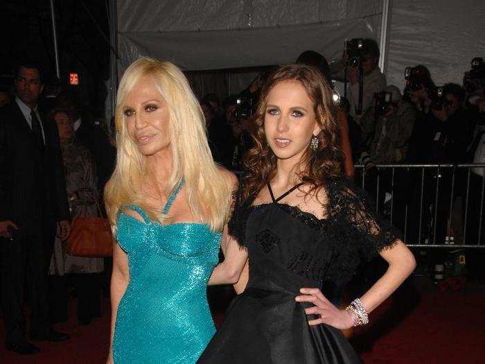 The New York Post reported that Donatella tried to help Allegra cope with the murder by organizing counseling sessions, but Milan "fashion insiders" told the newspaper that the young girl was "never the same."