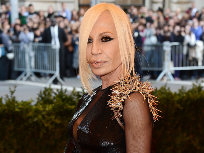 The will confirmed Donatella