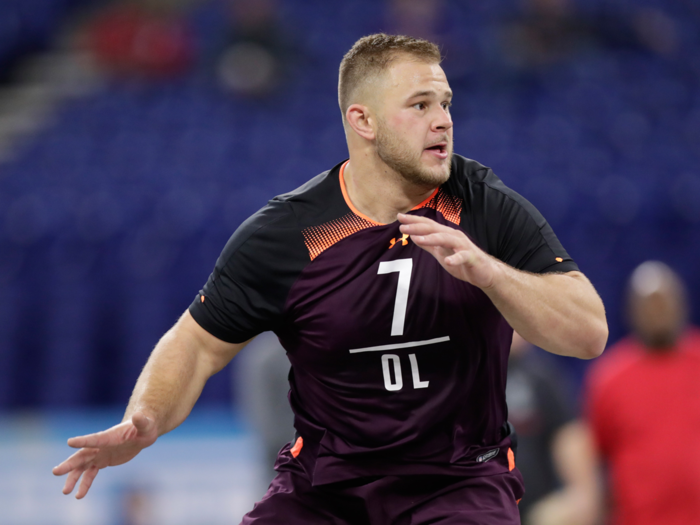 29. Kansas City Chiefs — Garrett Bradbury, C (NC State)