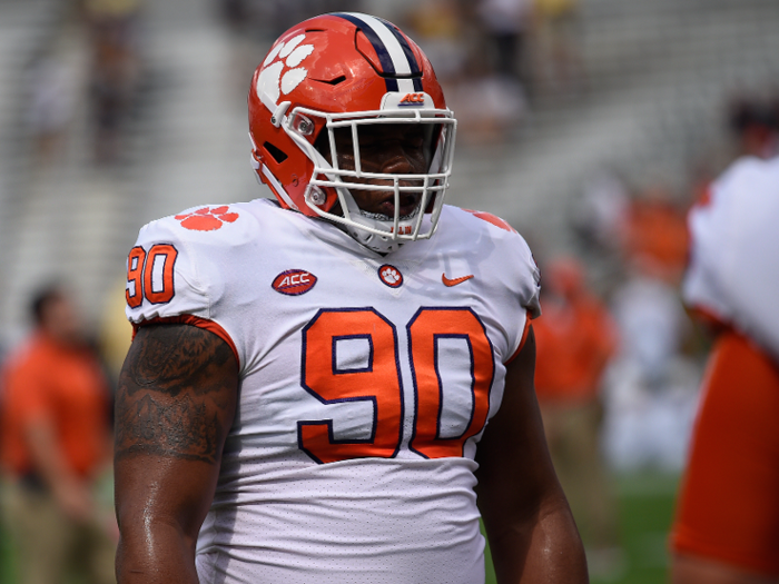 28. Los Angeles Chargers — Dexter Lawrence, DT (Clemson)