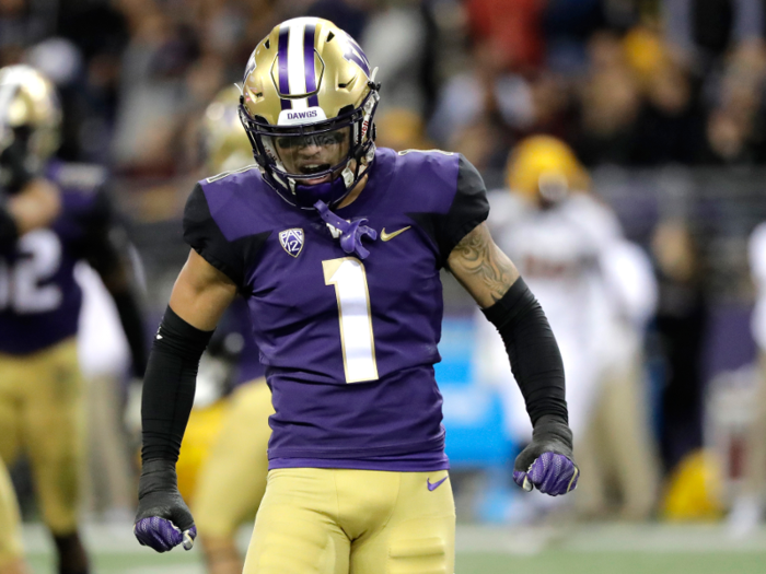 27. Oakland Raiders (via Cowboys) — Byron Murphy, CB (Washington)