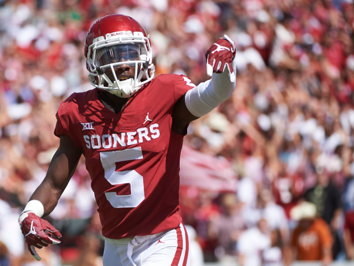 25. Philadelphia Eagles — Marquise Brown, WR (Oklahoma)