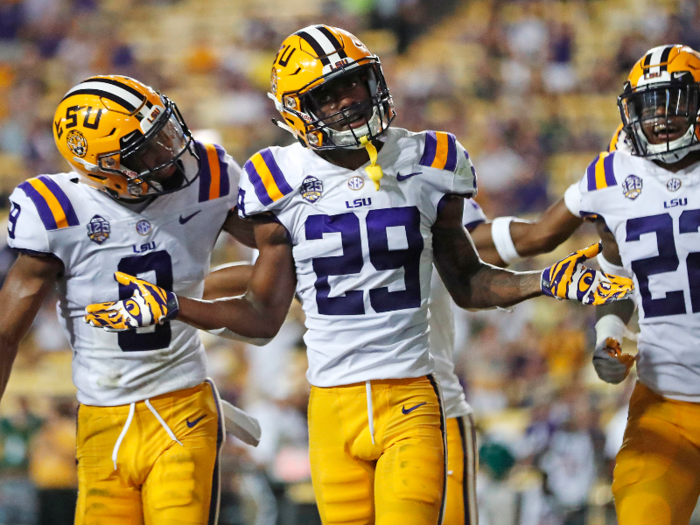 23. Houston Texans — Greedy Williams, CB (LSU)