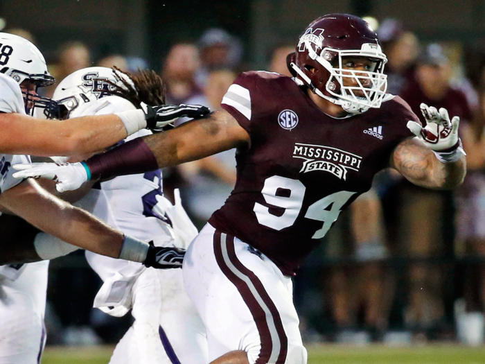 21. Seattle Seahawks — Jeffery Simmons, DT (Mississippi State)