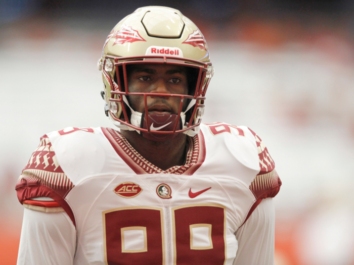 19. Tennessee Titans — Brian Burns, OLB (Florida State)