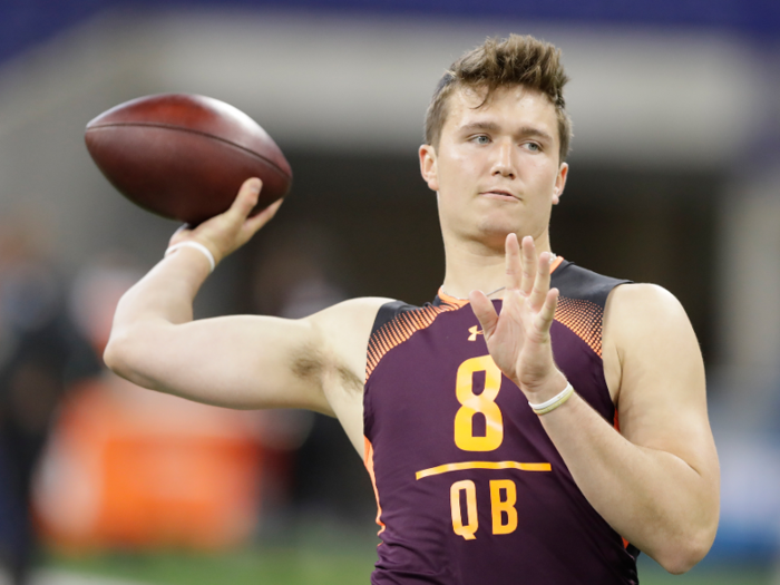 15. Washington Redskins — Drew Lock, QB (Missouri)