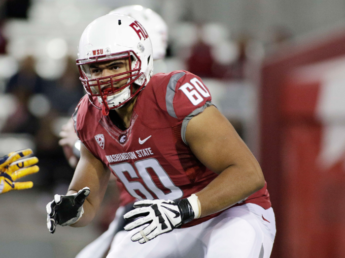 13. Miami Dolphins — Andre Dillard, OT (Washington State)