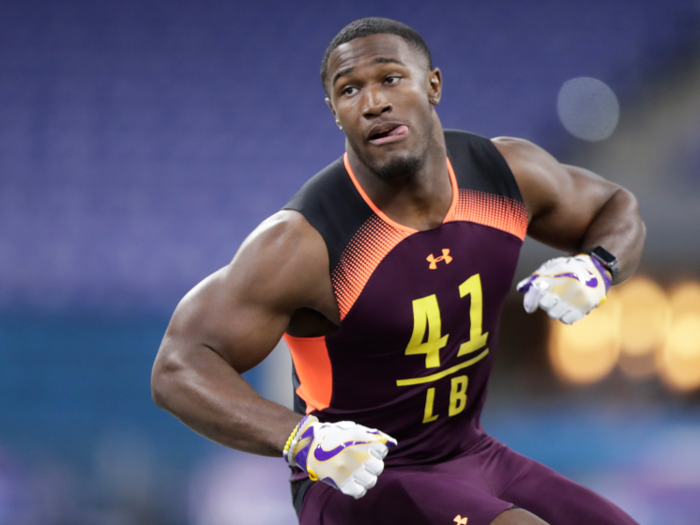 5. Tampa Bay Buccaneers — TIE: Devin White, LB (LSU), Ed Oliver, DT (Houston)