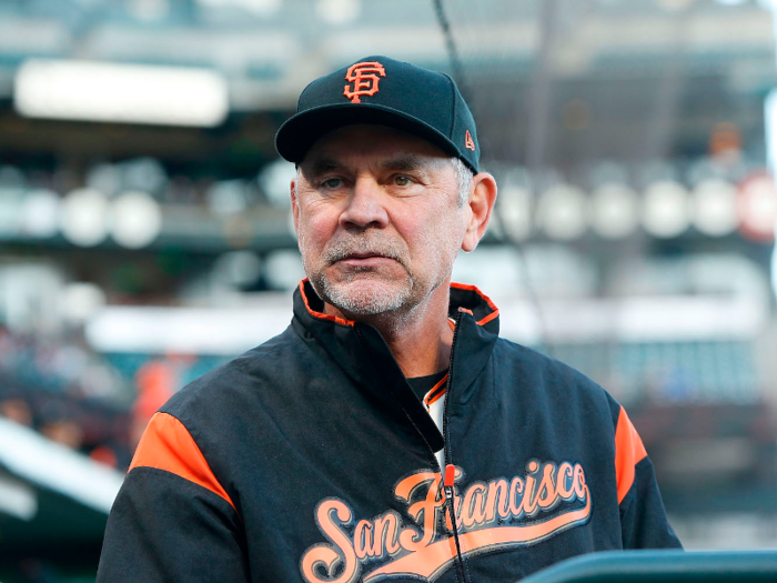 Bochy, 64, has been with the San Francisco Giants since 2007.