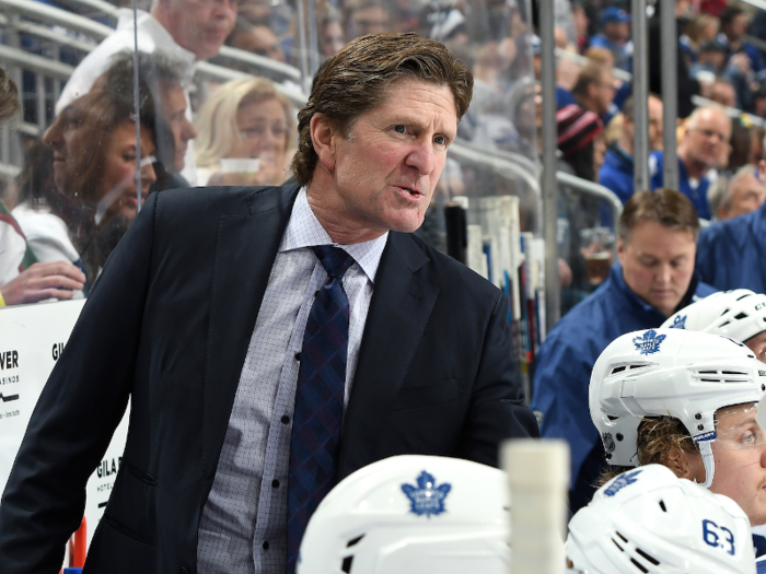 Now 55, Babcock has been the head coach of the Toronto Maple Leafs since 2015.