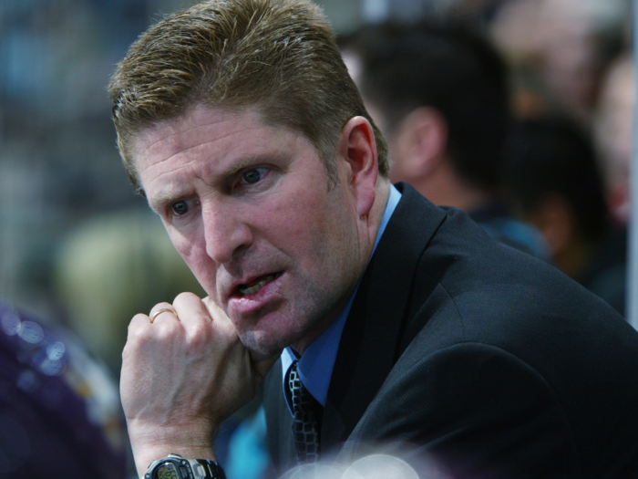 Mike Babcock was 39 when he became head coach of the Mighty Ducks of Anaheim in 2002.