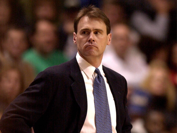 Rick Carlisle began his head coaching career in 2001 with the Detroit Pistons when he was 42.