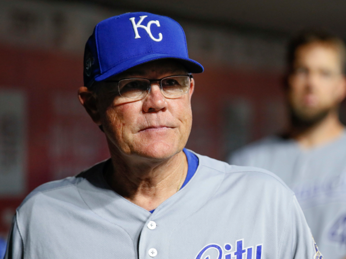 Yost is now 64 and with the Kansas City Royals.