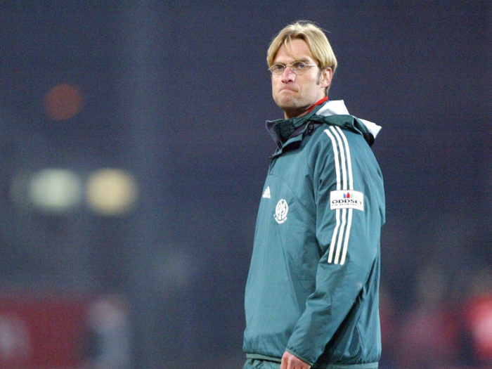 Jurgen Klopp was 34 when he became the manager of Mainz 05 in 2001.