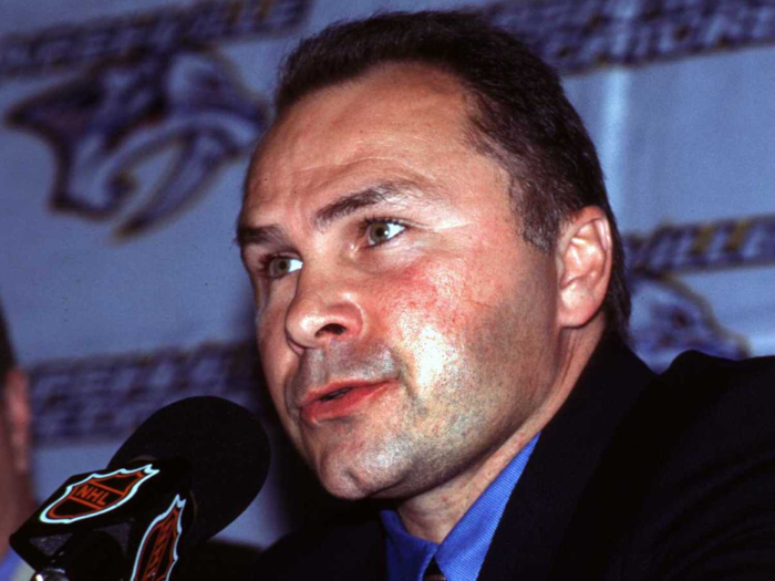 Barry Trotz was 36 when the Nashville Predators hired him as their head coach in 1998.