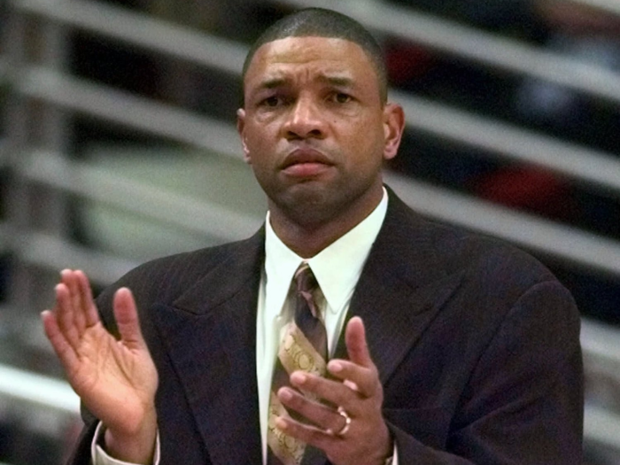 Doc Rivers was 38 when he got his first job as a head coach, with the Orlando Magic in 1999.