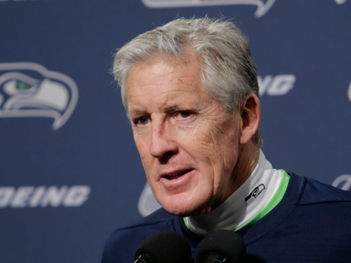 Carroll is 67 and still with the Seahawks.