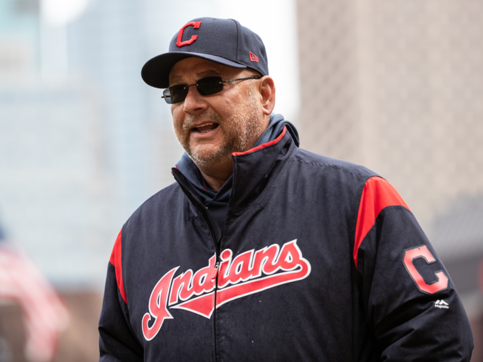 Now 60, Francona has been with the Cleveland Indians for seven years.