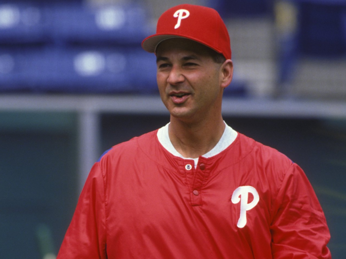 Terry Francona became the Philadelphia Phillies manager in 1997, when he was 38 years old.