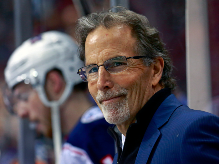 Now 60, Tortorella is with the Columbus Blue Jackets and one of hockey