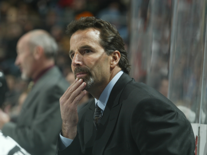 John Tortella took over the Tampa Bay Lightning in 2000, at 42 years old.